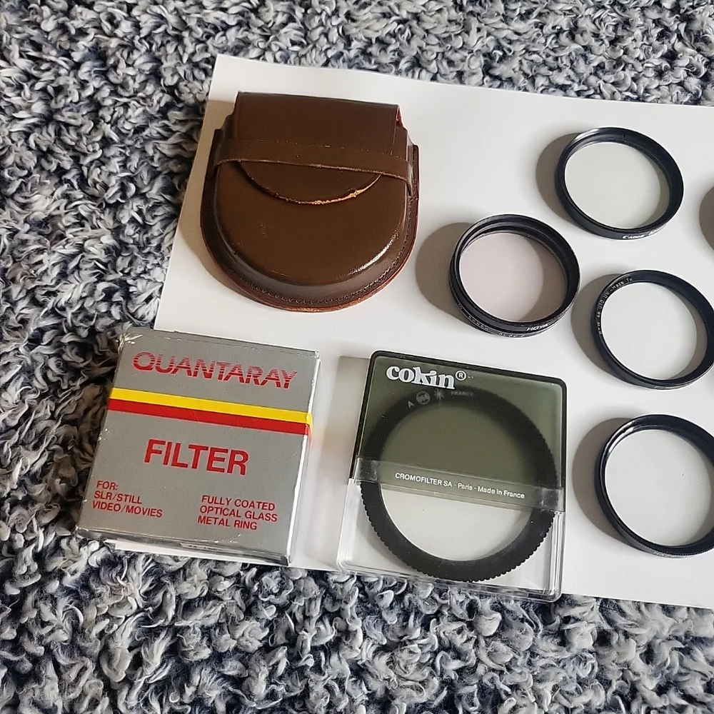 Camera Lens Filter Bundle Photography Lenses Filters Accessories